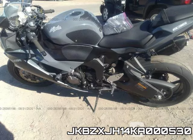 JKBZXJH14KA000530 фото 10