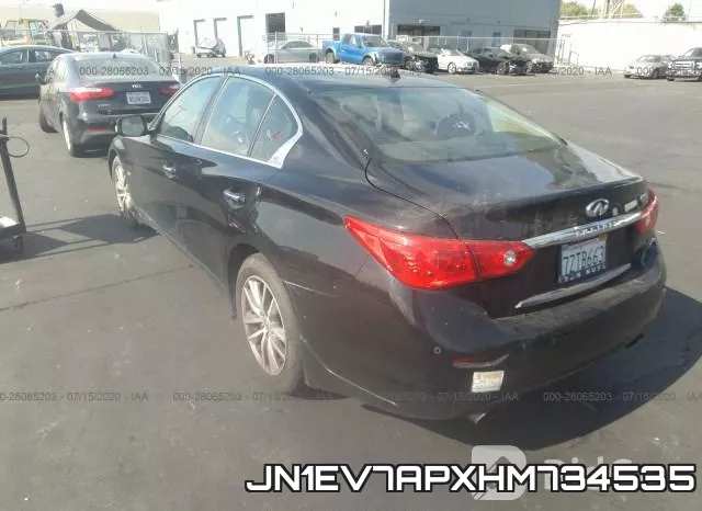 JN1EV7APXHM734535 фото 4