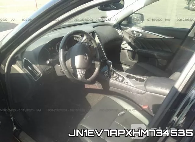 JN1EV7APXHM734535 фото 6