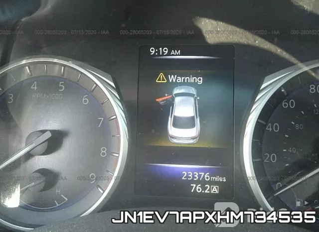 JN1EV7APXHM734535 фото 8