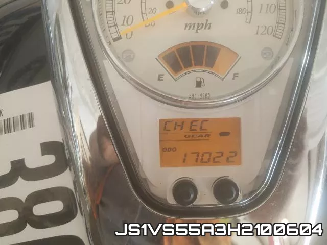 JS1VS55A3H2100604 фото 9