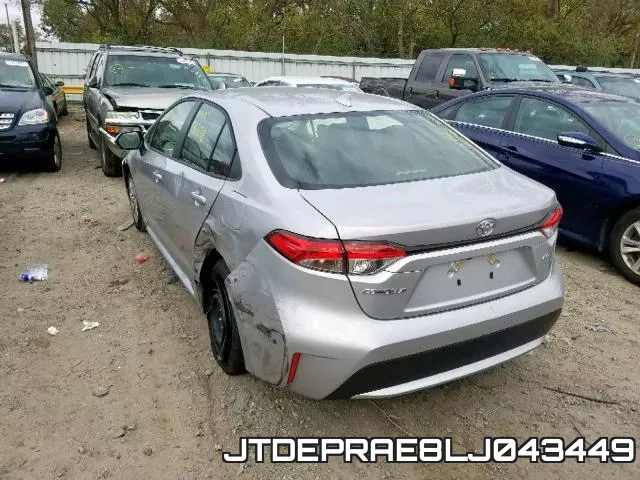 JTDEPRAE8LJ043449 фото 4