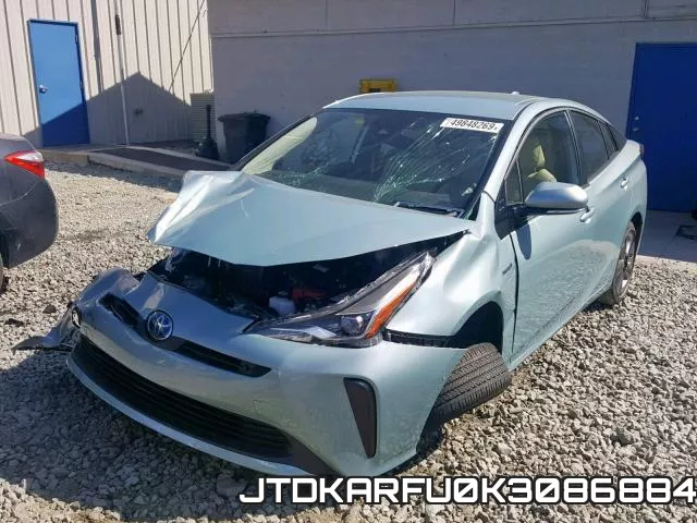 JTDKARFU0K3086884 фото 3