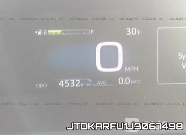 JTDKARFU1J3067498 фото 8
