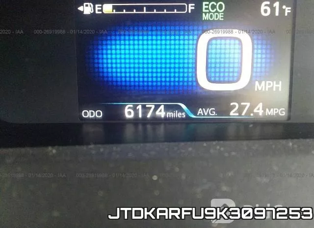 JTDKARFU9K3097253 фото 8