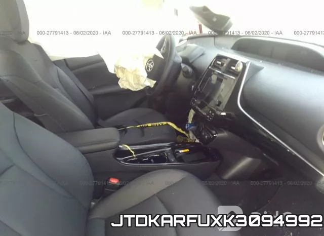 JTDKARFUXK3094992 фото 6