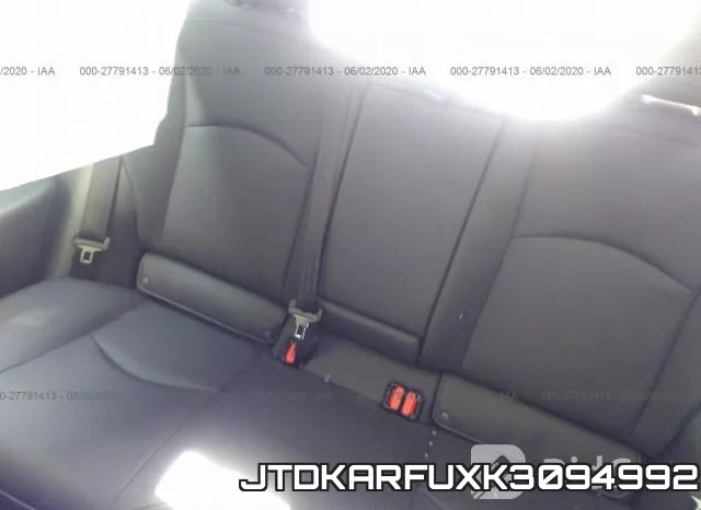 JTDKARFUXK3094992 фото 9