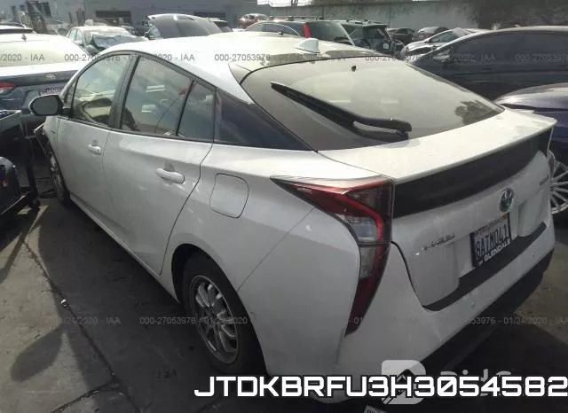 JTDKBRFU3H3054582 фото 4