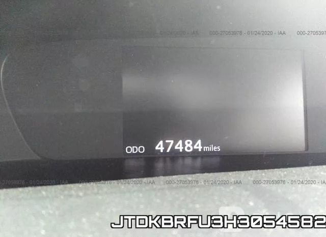 JTDKBRFU3H3054582 фото 7