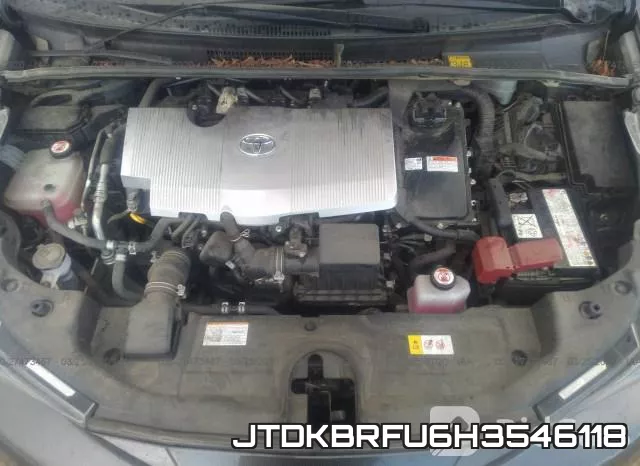 JTDKBRFU6H3546118 фото 2