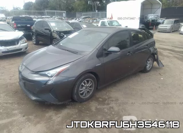 JTDKBRFU6H3546118 фото 3