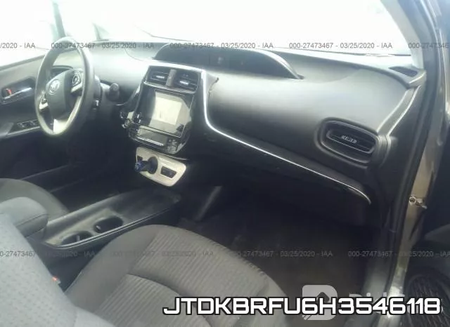 JTDKBRFU6H3546118 фото 6