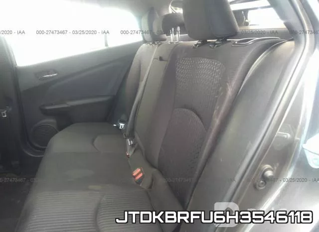 JTDKBRFU6H3546118 фото 9