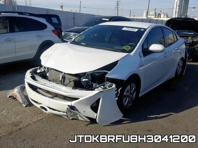 JTDKBRFU8H3041200 фото 3