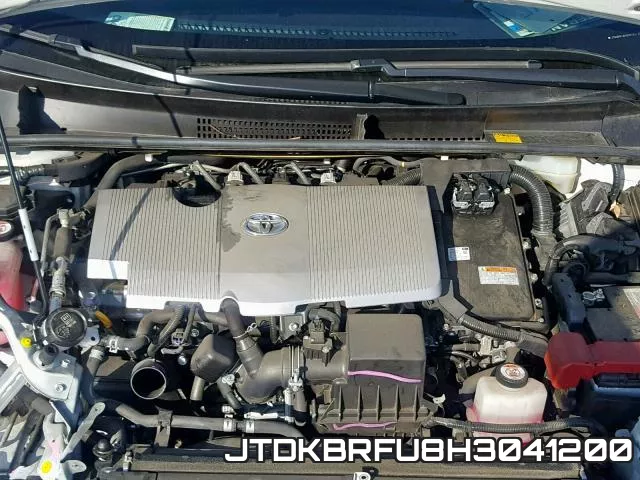 JTDKBRFU8H3041200 фото 8