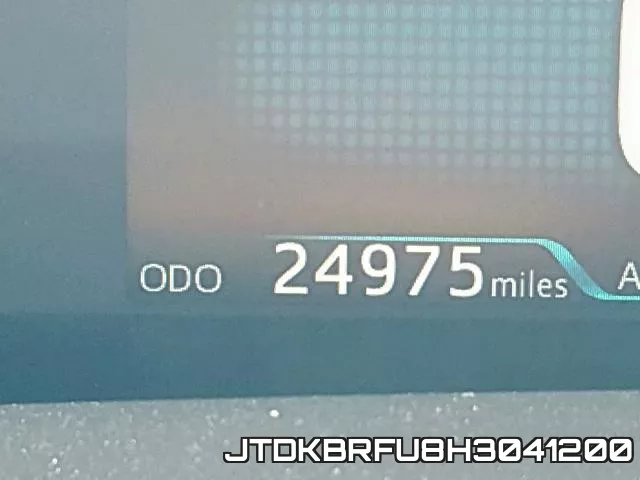 JTDKBRFU8H3041200 фото 9