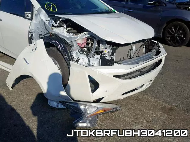JTDKBRFU8H3041200 фото 10