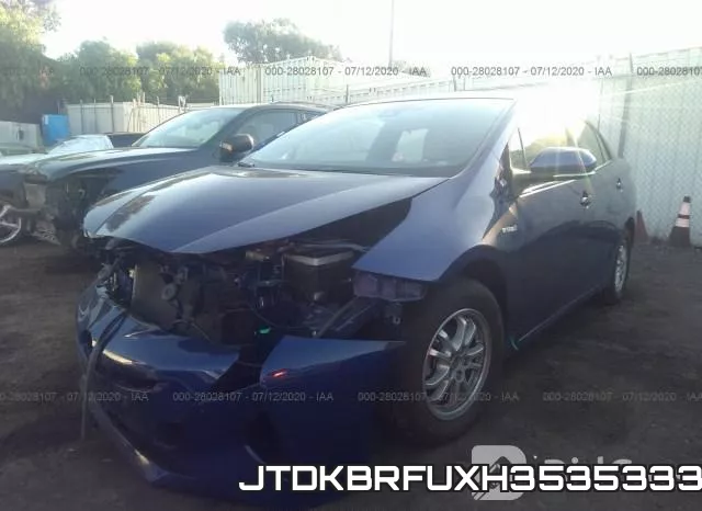 JTDKBRFUXH3535333 фото 3