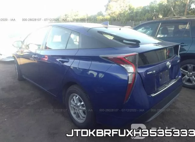 JTDKBRFUXH3535333 фото 4