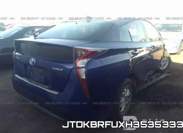 JTDKBRFUXH3535333 фото 5