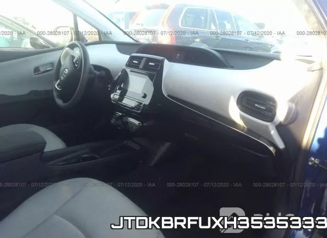 JTDKBRFUXH3535333 фото 6