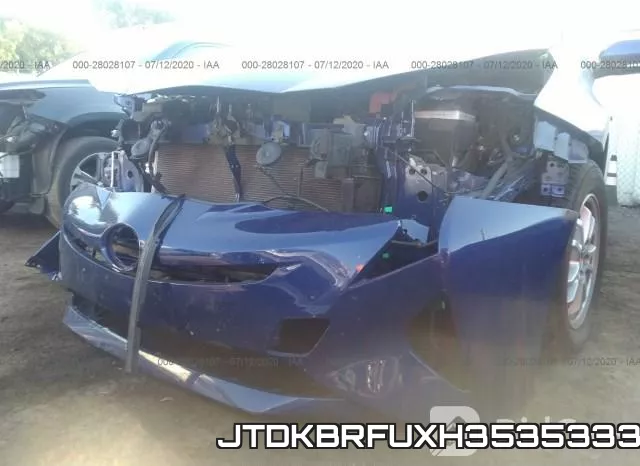JTDKBRFUXH3535333 фото 7