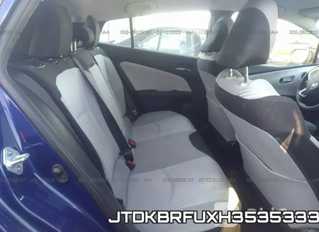 JTDKBRFUXH3535333 фото 9
