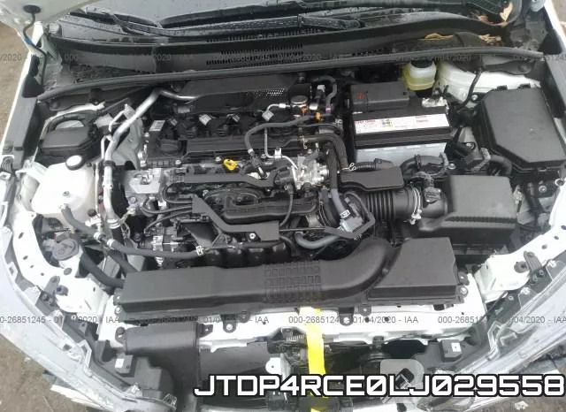 JTDP4RCE0LJ029558 фото 2