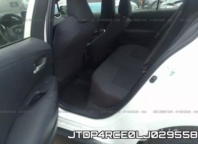 JTDP4RCE0LJ029558 фото 9