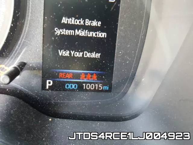 JTDS4RCE1LJ004923 фото 8