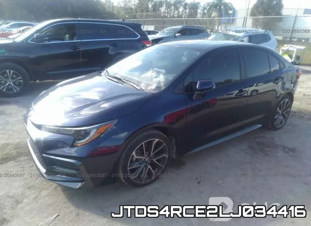 JTDS4RCE2LJ034416 фото 3