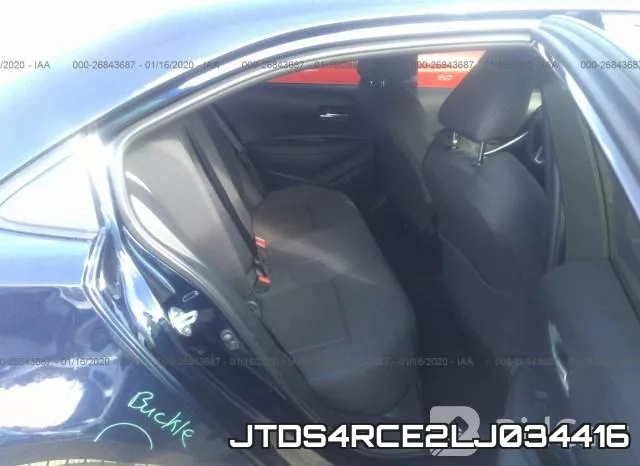 JTDS4RCE2LJ034416 фото 9