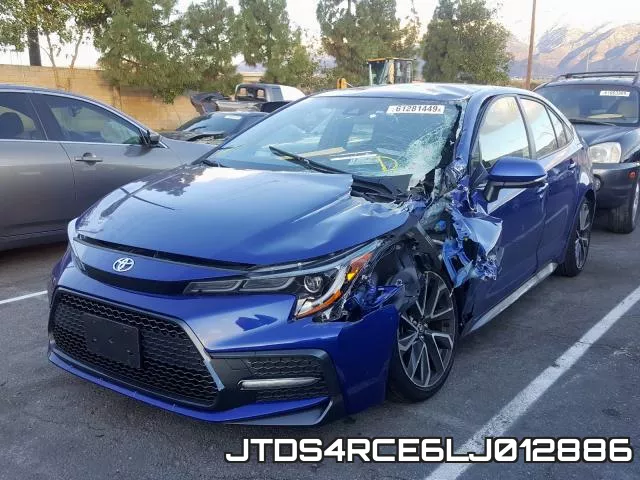 JTDS4RCE6LJ012886 фото 3