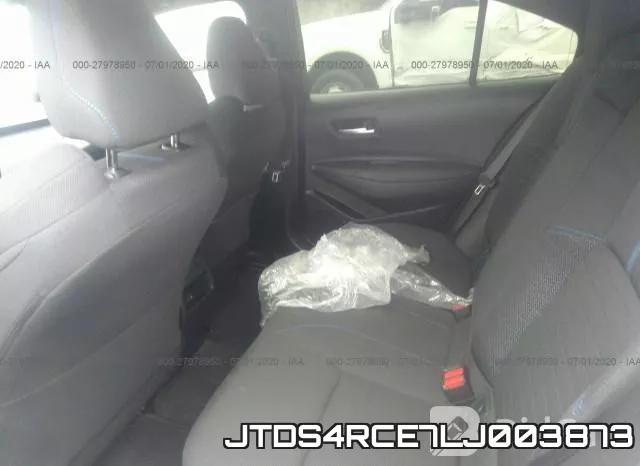 JTDS4RCE7LJ003873 фото 8