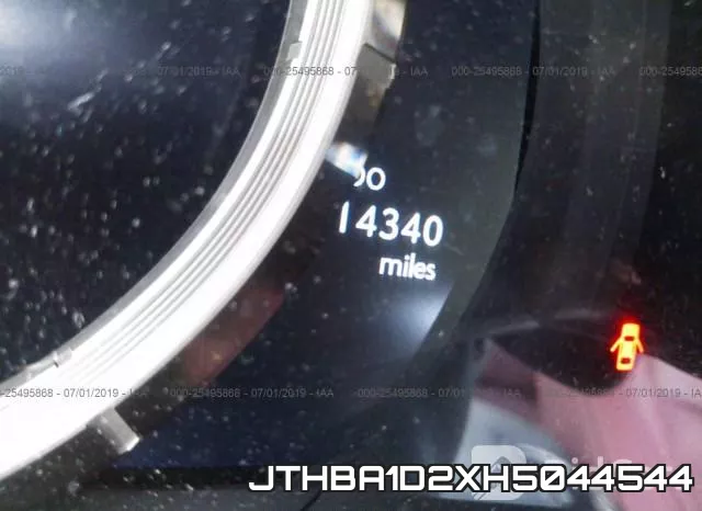 JTHBA1D2XH5044544 фото 8