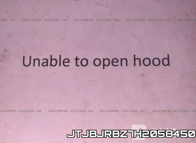 JTJBJRBZ7H2058450 фото 2