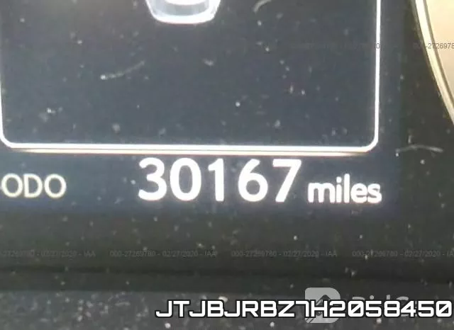 JTJBJRBZ7H2058450 фото 8