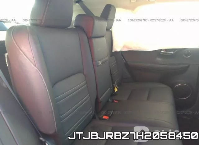 JTJBJRBZ7H2058450 фото 9