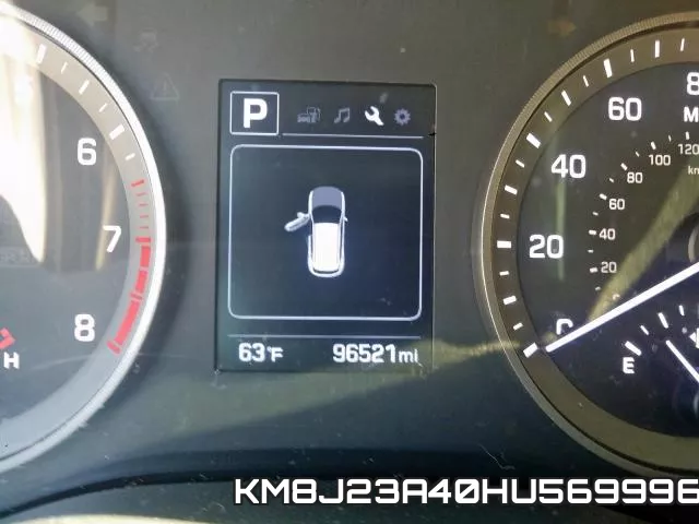 KM8J23A40HU569996 фото 9