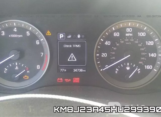 KM8J23A45HU299390 фото 8