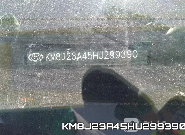 KM8J23A45HU299390 фото 10