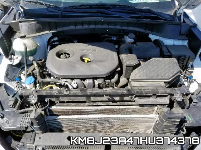 KM8J23A47HU374378 фото 8