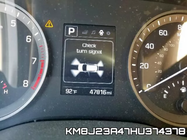 KM8J23A47HU374378 фото 9