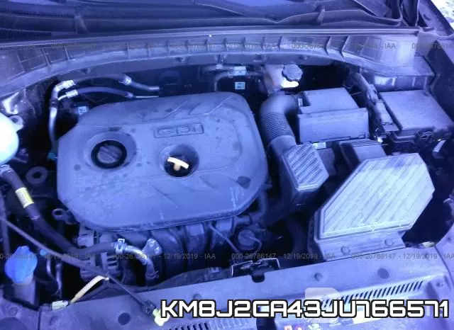 KM8J2CA43JU766571 фото 2