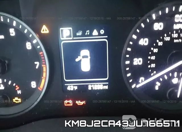 KM8J2CA43JU766571 фото 8