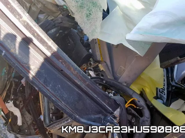 KM8J3CA23HU590806 фото 9