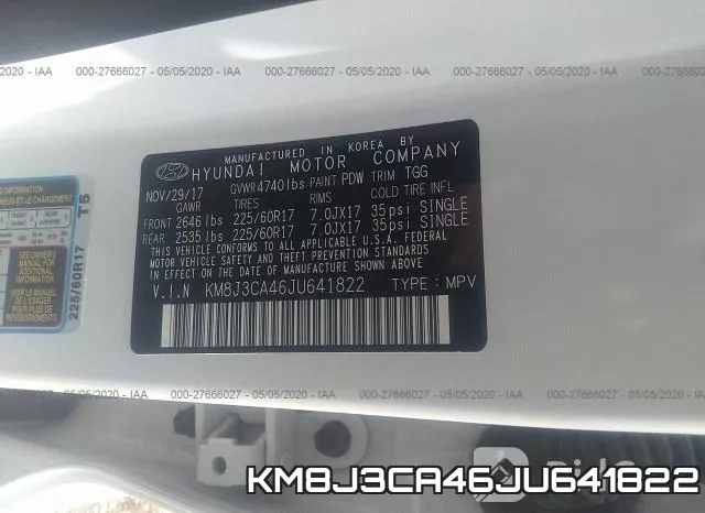 KM8J3CA46JU641822 фото 10