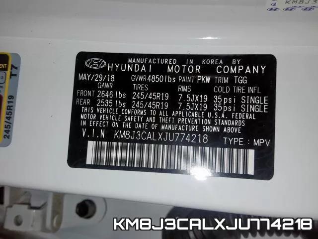 KM8J3CALXJU774218 фото 2