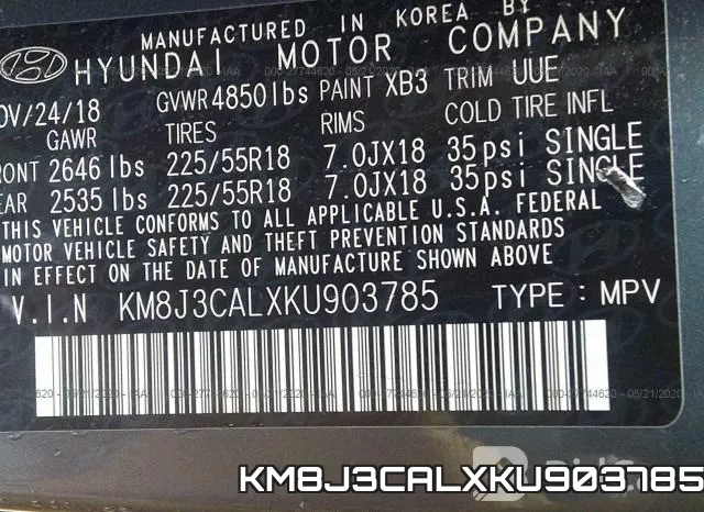 KM8J3CALXKU903785 фото 10