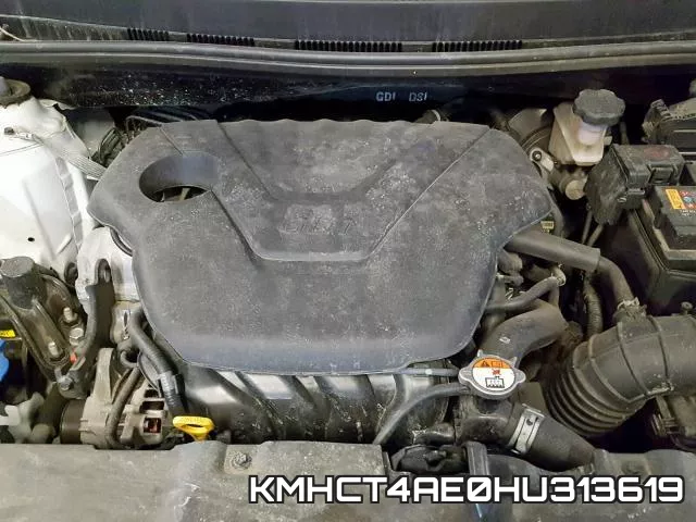 KMHCT4AE0HU313619 фото 8